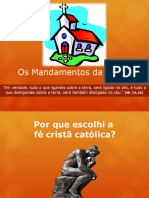 Os Mandamentos Da Igreja