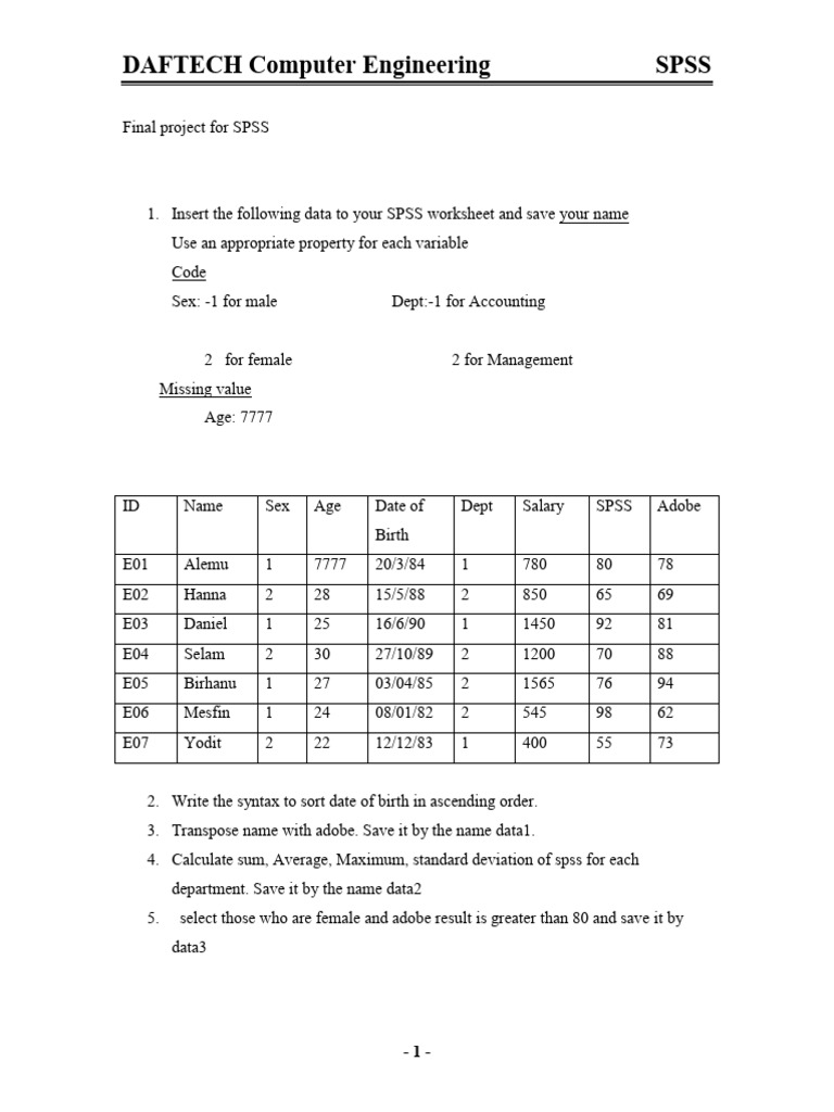 Section 6 1 pdf computer programming statistical analysis