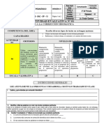 SOPORTE EDUCATIVO DE TAREA- 5°B-prim