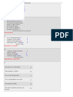 Classifique As Rimas Quanto À Sua Disposição