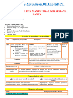 1,2,-Arte-Manualidad Por Semana Santa