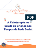 2023 A Fisioterapia Na Saúde Da Criança Nos Tempos de Rede Social