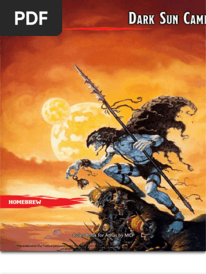 洋書 DARKSUN Dark Sun | PDF