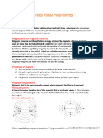 Physics Form 1 Notes