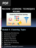 M4 - Clustering