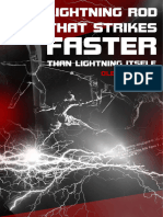 Lightning Rod That Strikes Faster Than Lightning Itself