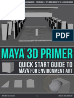 Maya 3DPrimer Guide v3