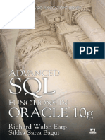 Advanced SQL Functions in Oracle 10g (1)
