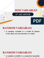 Random Variables