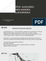 Maq. Min 24 - Sem 4 - Equipos Auxiliares Minería Subt.a..