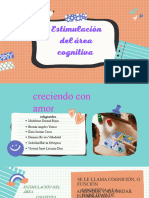 Estimulación Del Área Cognitiva