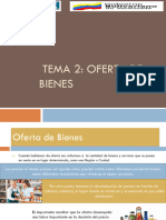 Tema 2 Oferta de Bienes