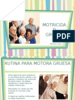 Motricidad Gruesa