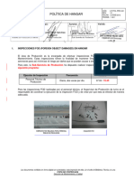 Lp-Pol-Pro-001 Política de Hangar