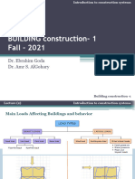 Lec 2 - Introduction To Construction Systems - Fall 2021