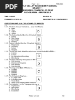 Term 1 Feb Controlled Test TVS Grade 11 - MEMO