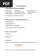 Electrical Heating-1