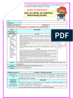 U1 S4 SESION D1 COM LEEMOS RESPONSABILIDADES