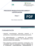 Unidad 1 - Sistemas Productivos Primarios y Cadena Productiva