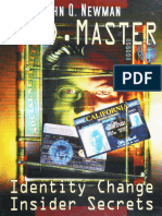 The I.D. Master - Identity Change Insider Secrets - John Q. Newman - Paladin Press - 2002