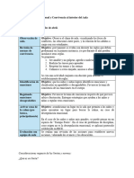 Plan Regulación Emocional y Convivencia Al Interior Del Aula