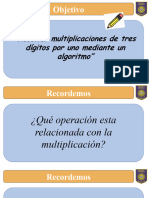 MULTIPLICACIÓN de Tres Por Un DÍGITO