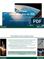 Preview: Hēki Mission To ISS: Betina Pavri, Senior Principal Engineer
