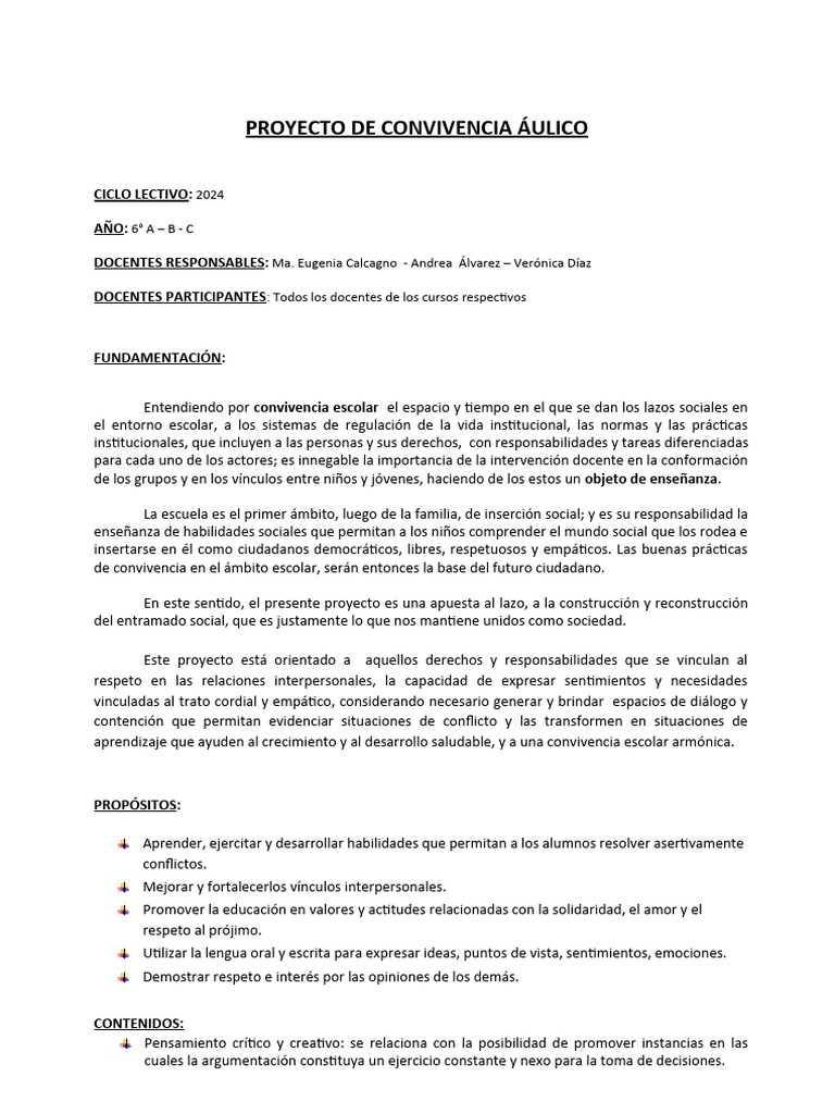 proyecto-de-convivencia-ulico-6to-abc-2024-pdf-las-emociones