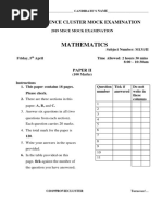 Maths Providence