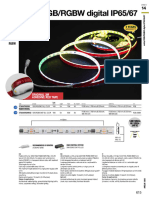 Ceiling Recessed Linear Profile IP67 (Remote Driver)