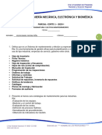 Parcial 1, Mantenimiento