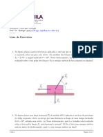 Lista 4 Fisica para Bio