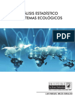 Analisis Estadistico de Sistemas Ecologicos