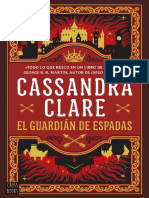 El Guardián de Espadas - Cassandra Clare