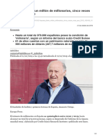 INFOLIBRE - España Tiene Ya Un Millón de Millonarios Cinco Veces Más Que en 2010