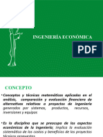 Ingeniería Económica-Clase 1