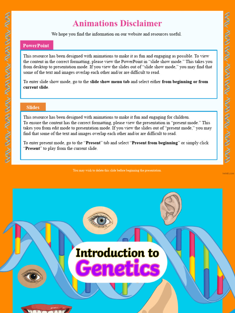 Genetics and Inheritance Overview | PDF | Dominance (Genetics) | Genotype
