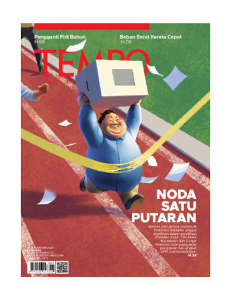 Majalah Tempo 18022024 | PDF