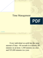 Lec 5 (Time Management)