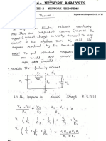 BEC304 - Network Analysis - MODULE-2 - NOTES