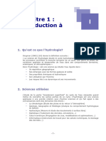 Chapitre 1 Et 2 Cours-Hydrologie 1