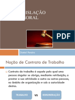 Legislação Laboral - III