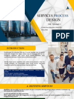 PPT Service Process Design - Kelompok 4