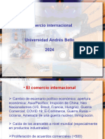 Comercio Internacional UNAB 2024