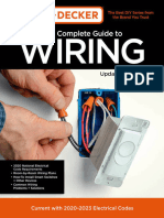Black Decker The Complete Guide To Wiring, Updated 8th Edition Current With 2020-2023 Electrical Codes (Editors of Cool Springs Press)