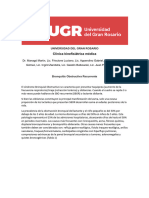 Clínica Kinefisiátrica Médica: Universidad Del Gran Rosario