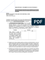 16 - Formato 8 - Autorización para Tratamiento de Datos Personales