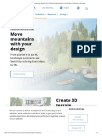 3D Landscape Design Tool _ Garden Design Software _ Landscape Architecture _ SketchUp