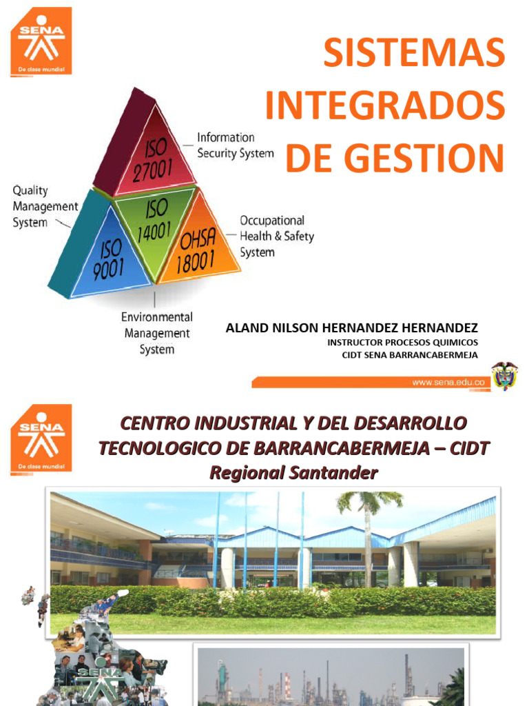 Sistemas Integrados de Gestión | PDF