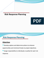 Chapter 4 Risk Response Planning